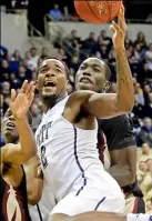  ?? Matt Freed/Post-Gazette ?? Michael Young averaged 13.4 points and 7.3 rebounds as a sophomore.