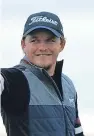  ??  ?? Eddie Pepperell.