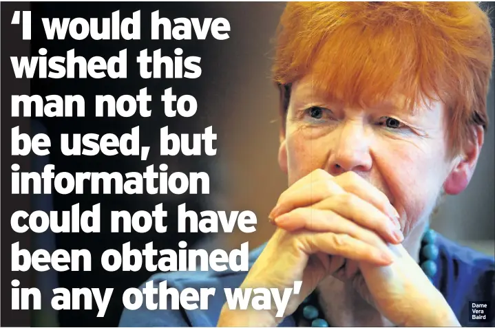  ??  ?? Dame Vera Baird