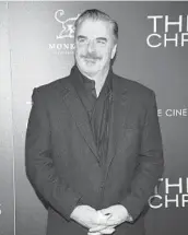  ?? ?? Actor Chris Noth has been accused of sexually assaulting two women. DIMITRIOS KAMBOURIS/GETTY 2020