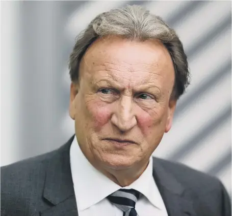  ??  ?? Neil Warnock is one of English football’s most experience­d and colourful bosses