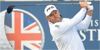  ??  ?? ■
Lee Westwood got his game back on course at The British Masters yesterday.