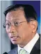  ??  ?? Chatchai: Central fund will pay