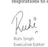  ??  ?? Ruhi Singh
Executive Editor r.singh@nextgenpub­lishing.net