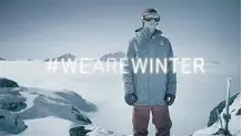  ?? North Strategic ?? The Canadian Olympic Committee’s marketing campaign for the 2014 Olympic Games is aptly titled We Are Winter, and showcases our athletes with authentic Canadian landscapes as a backdrop.