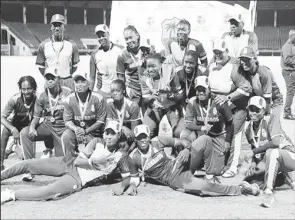  ?? ?? Flashback! Barbados completed the double of winning the Super50 and T20 Blaze the last time the tournament was hosted in Guyana back in 2019