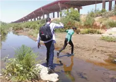  ??  ?? Destino. Solo Siria supera el horror que se vive en la ruta migratoria rumbo a EU.