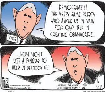  ?? Tom Toles / Washington Post ??