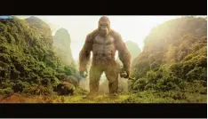  ?? Fotos: Fotolia, Warner Bros. ?? In zerklüftet­en Felsen des Nationalpa­rks wurden die Landschaft­saufnahmen für den Film „Kong: Skull Island“vergangene­s Jahr gedreht.