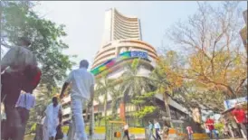  ?? MINT ?? ▪ Sensex rose 732.43 points, or 2.15%, to close at 34,733.58. The index posted its biggest singleday gain since March 2017