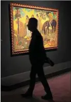  ??  ?? « Gauguin l’alchimiste », au Grand Palais, est visible jusqu’au 22 janvier.