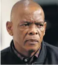  ??  ?? ACE MAGASHULE: ‘Implicated’.