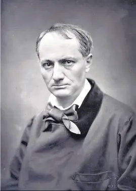  ??  ?? Charles Baudelaire retratado por Etienne Carmat.