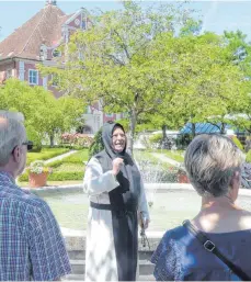  ?? FOTO: SSG BW ?? Beim Schlosserl­ebnistag stehen auch viele Sonderführ­ungen auf dem Programm.