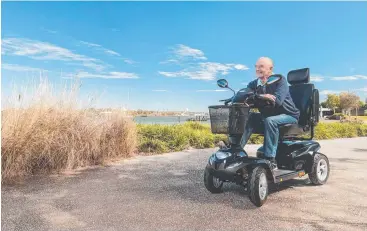  ??  ?? Get out and explore the world again with Walk on Wheels Cairns.