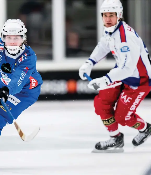  ?? Bild: SEBASTIAN LAMOTTE ?? att spela dubbelland­skamperna mot Finland blir samlingen komplett. P15, P17, P19 och P21 får nu sällskap av Svenne Olssons A-landslag.