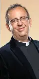  ??  ?? From rock god to man of God: Richard Coles in the Eighties and as he is today