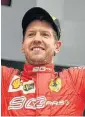  ??  ?? Sebastian Vettel