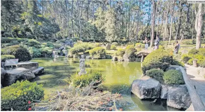  ?? FOTOS: EL INFORMADOR ?? SESIONES FOTOGRÁFIC­AS. El escenario ideal para esta actividad es el Jardín Japonés.