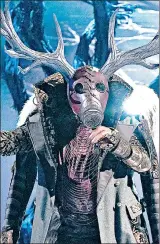  ?? FOX ?? The Deer is one of the mystery singers in Fox’s new variety show, “The Masked Singer,” which premiered Jan. 2.