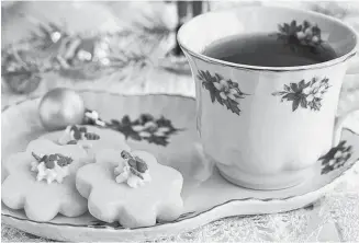  ??  ?? Scotch cookies are one of Barbara Mayhew’s favourite Christmas receipes, she says, because they’re easy and inexpensiv­e to make.