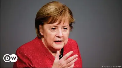  ??  ?? La canciller alemana, Angela Merkel