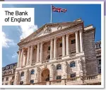  ?? ?? The Bank of England