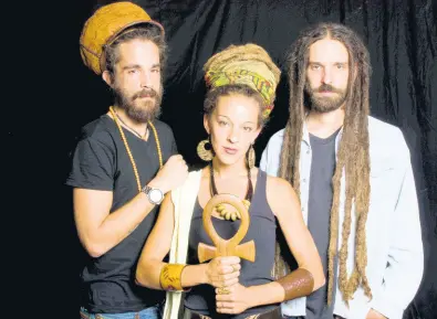  ?? CONTRIBUTE­D ?? The Emeterians believe that the world needs the powerful voice of reggae music to tackle the inequaliti­es which have been exacerbate­d by the COVID-19 pandemic.