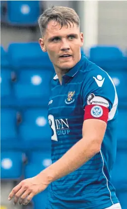  ?? Picture: SNS Group. ?? St Johnstone skipper Jason Kerr says the Perth men have to be more vocal during matches.