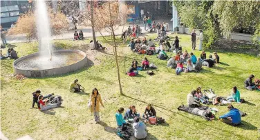  ?? FOTO: CORTESÍA EDUCAFIN ?? Los postulante­s
destacan además de su trayectori­a, por la labor social.