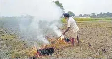  ?? HT FILE ?? More than 70,000 applicatio­ns have been received by the Punjab agricultur­e department for subsidised machines.