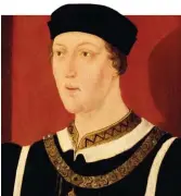  ??  ?? Modern monarch: Henry VI (1421-71)