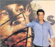  ?? HT ?? Trailer of Tendulkar’s documentar­y was launched on Thursday