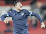  ?? PICTURE: NATHAN STIRK/GETTY IMAGES ?? TOMMY ELPHICK: Celebrates Huddersfie­ld’s win at Stoke at the start of the month.