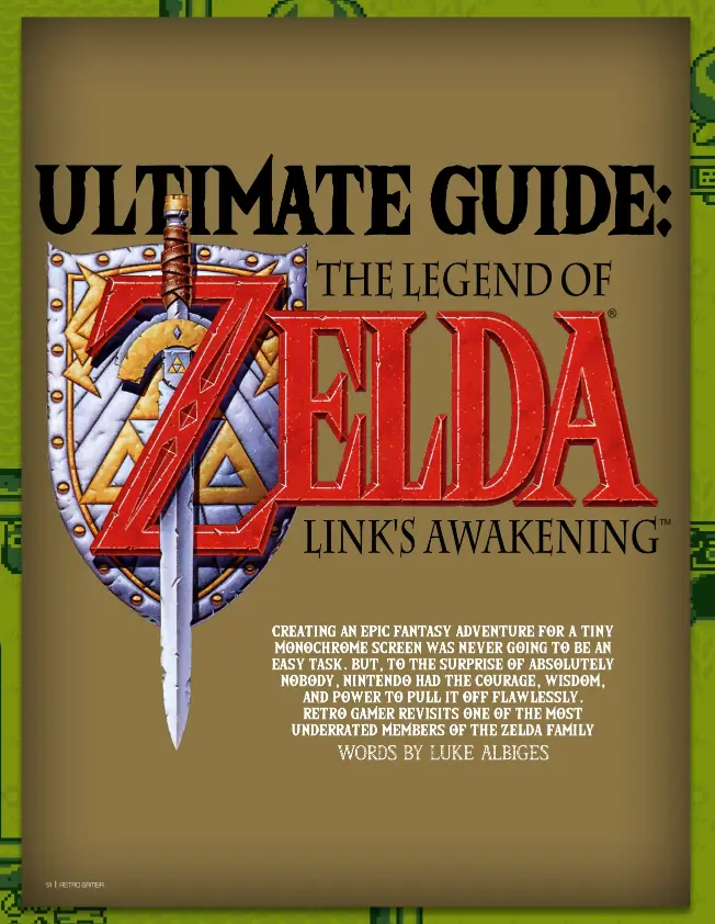  The Ultimate Legend of Zelda Links Awakening Strategy