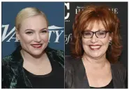  ?? AP FILE ?? Meghan McCain says she decided to leave ‘The View' following her second day back from maternity leave in January after a comment was made by fellow panelist Joy Behar during a political argument. The incident is one of several backstage stories in McCain's new book, ‘Bad Republican.'
