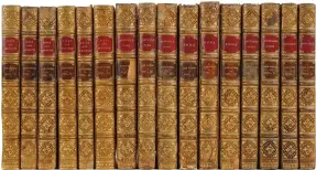  ??  ?? ESTIMATE £50,000– £80,000 Rare as rare, a complete set of Jane Austen rst editions with matching bindings, dating from 1811 to 1818