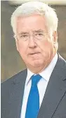  ??  ?? Michael Fallon