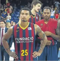  ?? FOTO: PERE PUNTÍ ?? Edwin Jackson,
un refuerzo que no se consolidó