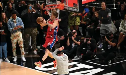  ?? Photograph: Patrick T Fallon/AFP/Getty Images ?? Mac McClung intends to defend his title next season.