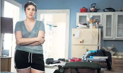  ??  ?? „Girls“-Erfinderin Lena Dunham wurde am Set übel angemacht, offenbar nicht zum ersten Mal.