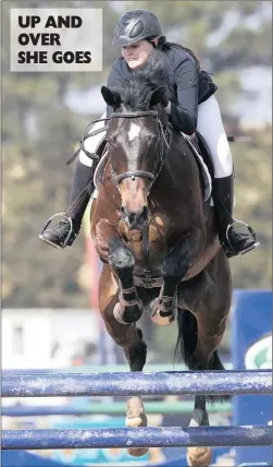  ??  ?? The inaugural Highway Shows Shongweni Festival took place at the Durban Shongweni club at the weekend. The event saw some of South Africa’s top showjumper­s competing. TSHEGO LEPULE