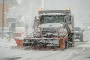  ?? FILE ?? Snow days are one of the wonders of childhood, Daryln Brewer Hoffstot writes.