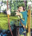  ?? FOTO: MICHAEL CURTIZ/ZETA PRODUCTION­S ?? Errol Flynns Darstellun­g des Robin Hood ist selbst schon legendär.