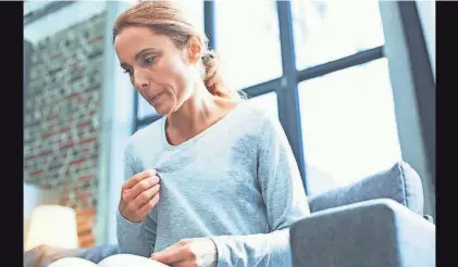  ?? YACOBCHUK/GETTY IMAGES ?? The typical age of onset for menopause is a broad range – typically from 45 to 55. But perimenopa­use starts a few years earlier.