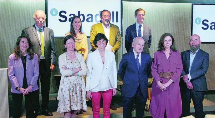  ?? BANCO SABADELL ?? Comité Ético del Fondo de Inversión de Banco Sabadell