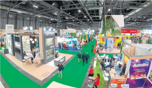  ?? ?? ■
La agricultur­a almeriense está muy presente cada año en Fruit Attraction.