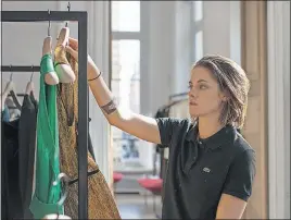  ?? [IFC FILMS] ?? Kristen Stewart as Maureen, the personal shopper