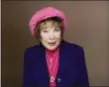  ?? ASSOCIATED PRESS ?? Shirley MacLaine poses for a portrait to promote the film “The Last Word” during the Sundance Film Festival in Park City, Utah.
