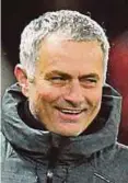  ??  ?? MOURINHO